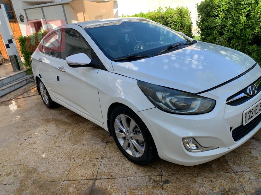هیوندای ئەکسنت
